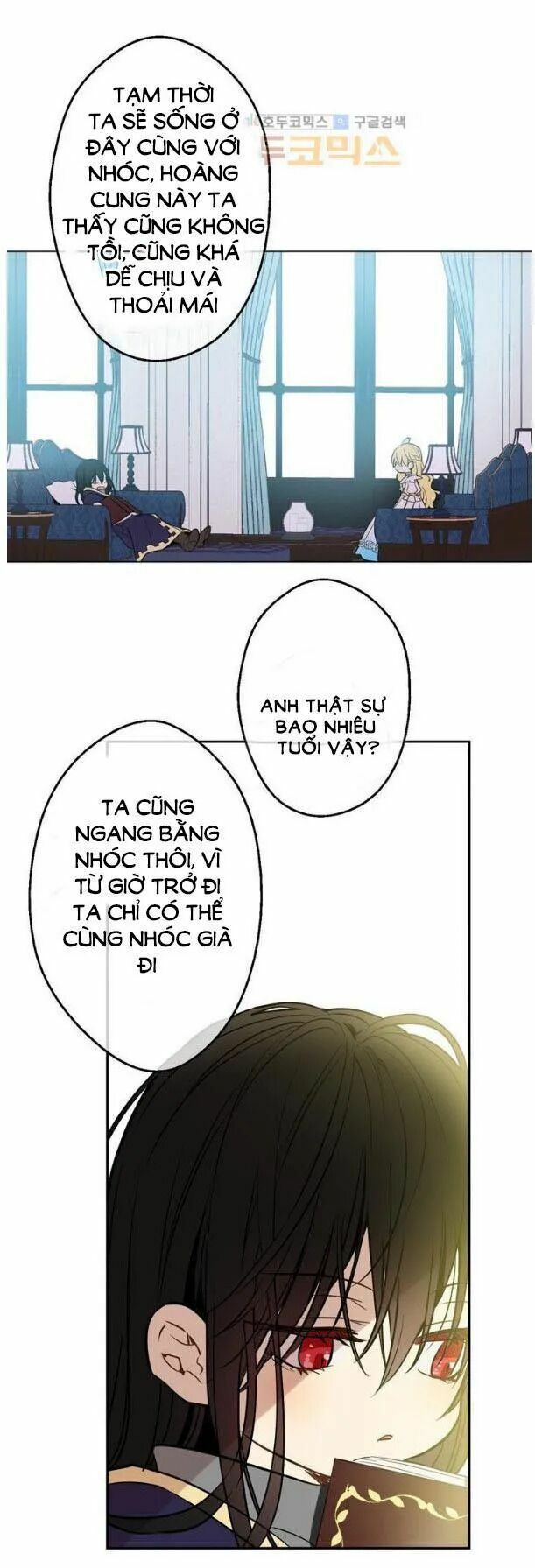 đọc truyện Một Ngày Nọ Tôi Bỗng Thành Nàng Công Chúa Chương 33 ảnh 21 tại Thiên Thai Truyện