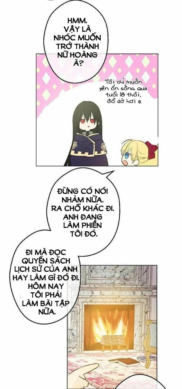 đọc truyện Một Ngày Nọ Tôi Bỗng Thành Nàng Công Chúa Chương 34 ảnh 25 tại Thiên Thai Truyện