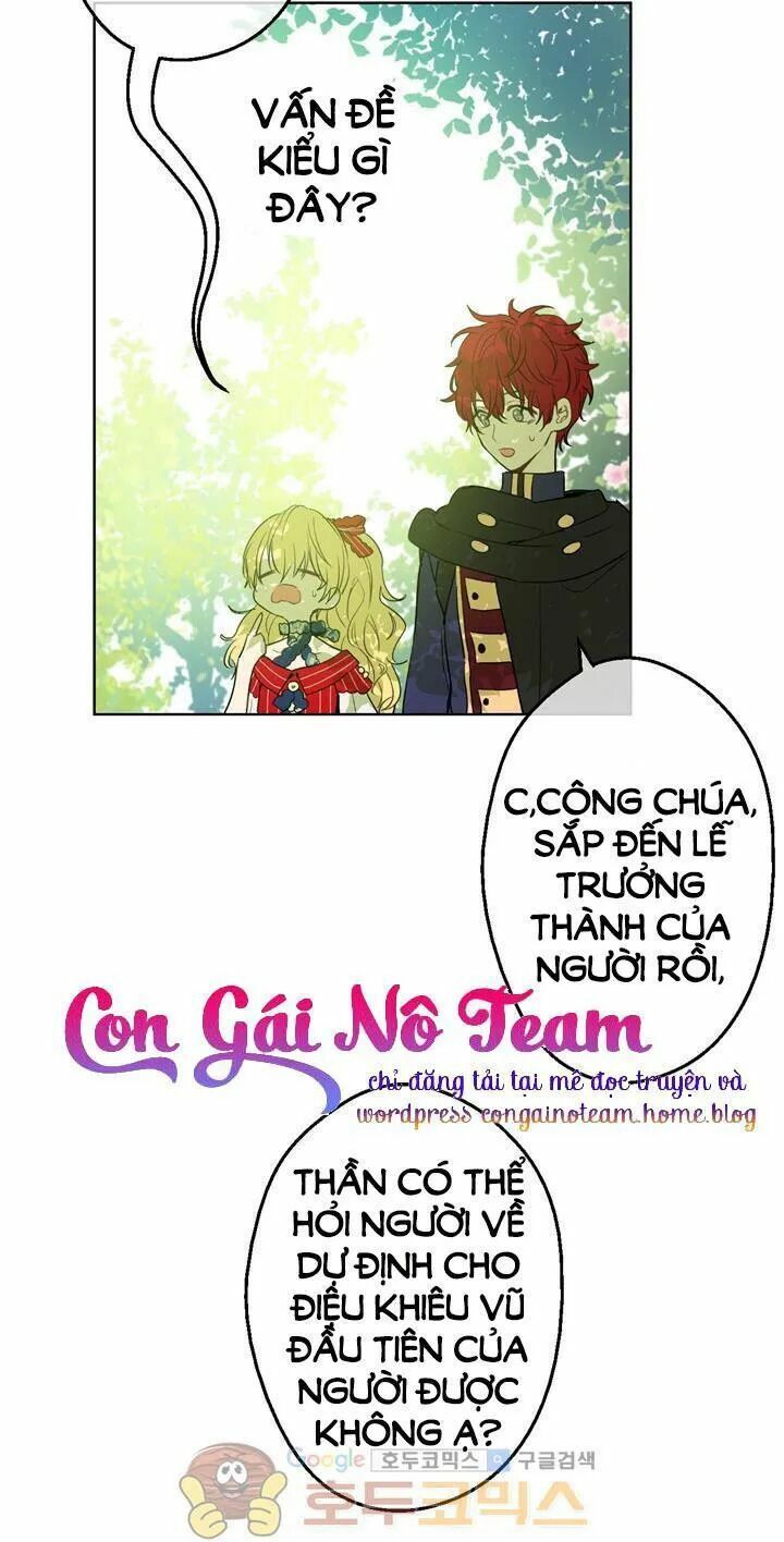 đọc truyện Một Ngày Nọ Tôi Bỗng Thành Nàng Công Chúa Chương 38 ảnh 7 tại Thiên Thai Truyện