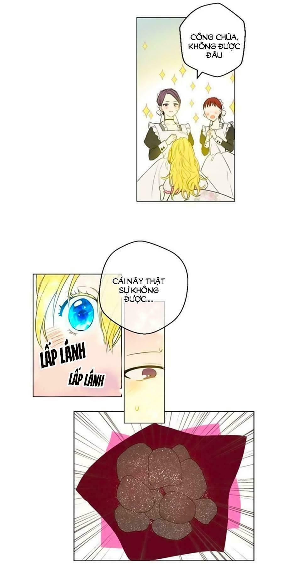 đọc truyện Một Ngày Nọ Tôi Bỗng Thành Nàng Công Chúa Chương 4 ảnh 25 tại Thiên Thai Truyện