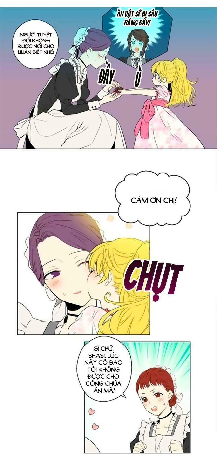 đọc truyện Một Ngày Nọ Tôi Bỗng Thành Nàng Công Chúa Chương 4 ảnh 26 tại Thiên Thai Truyện