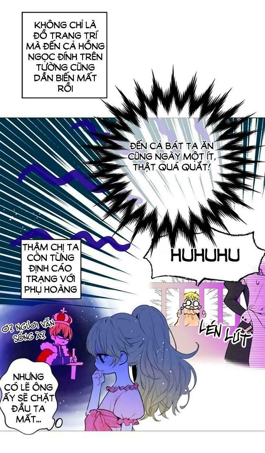 đọc truyện Một Ngày Nọ Tôi Bỗng Thành Nàng Công Chúa Chương 4 ảnh 34 tại Thiên Thai Truyện