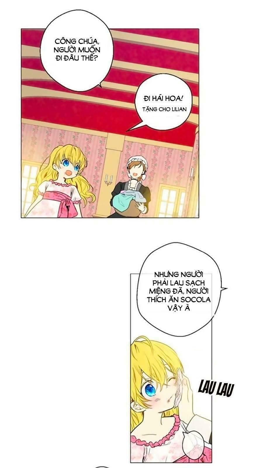 đọc truyện Một Ngày Nọ Tôi Bỗng Thành Nàng Công Chúa Chương 4 ảnh 37 tại Thiên Thai Truyện