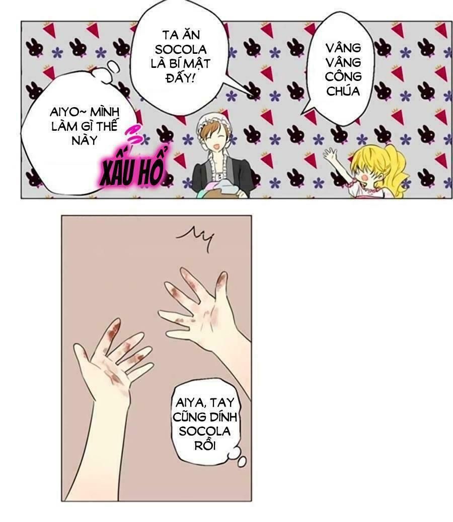 đọc truyện Một Ngày Nọ Tôi Bỗng Thành Nàng Công Chúa Chương 4 ảnh 38 tại Thiên Thai Truyện