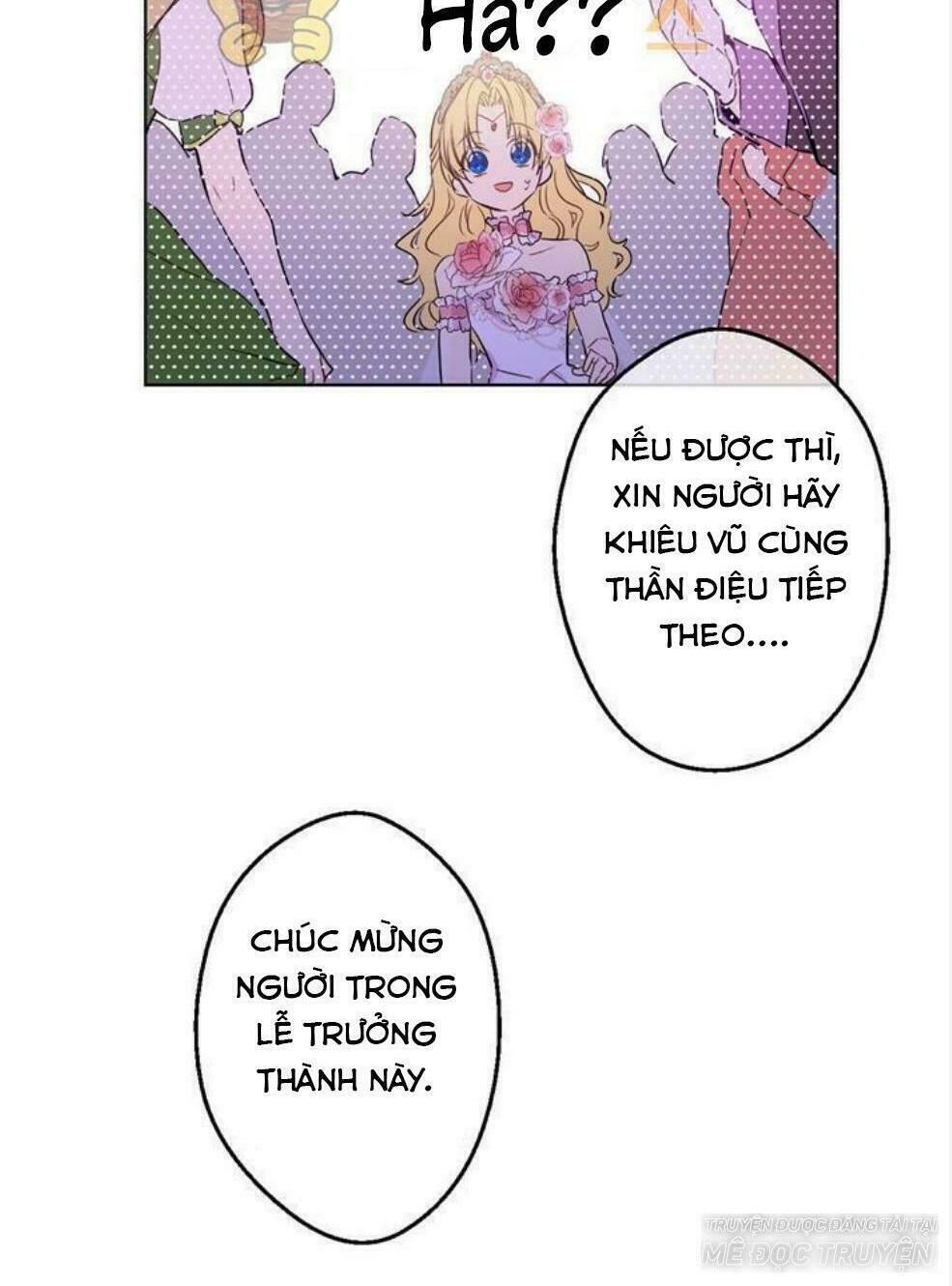 đọc truyện Một Ngày Nọ Tôi Bỗng Thành Nàng Công Chúa Chương 49 ảnh 25 tại Thiên Thai Truyện