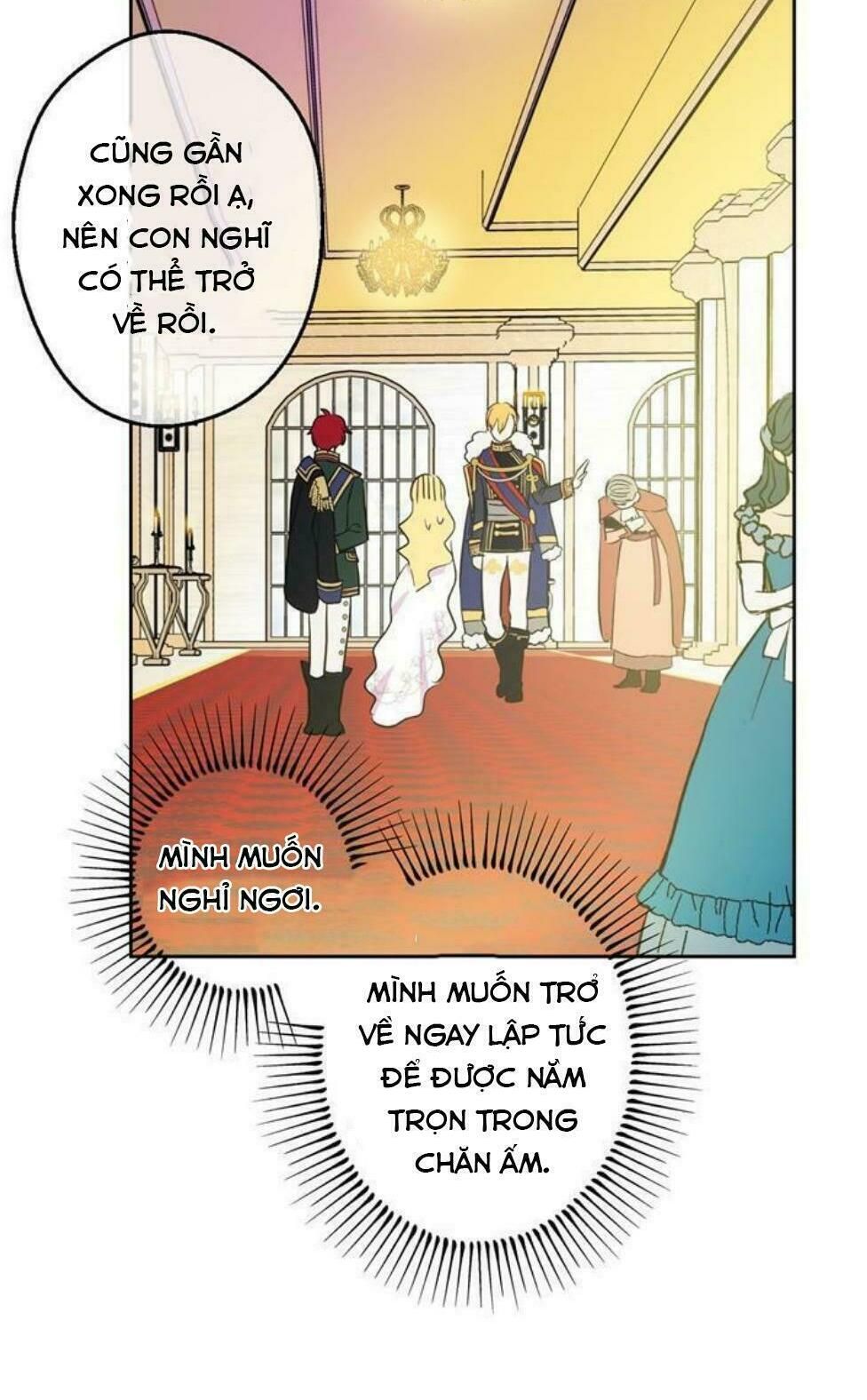 đọc truyện Một Ngày Nọ Tôi Bỗng Thành Nàng Công Chúa Chương 49 ảnh 29 tại Thiên Thai Truyện