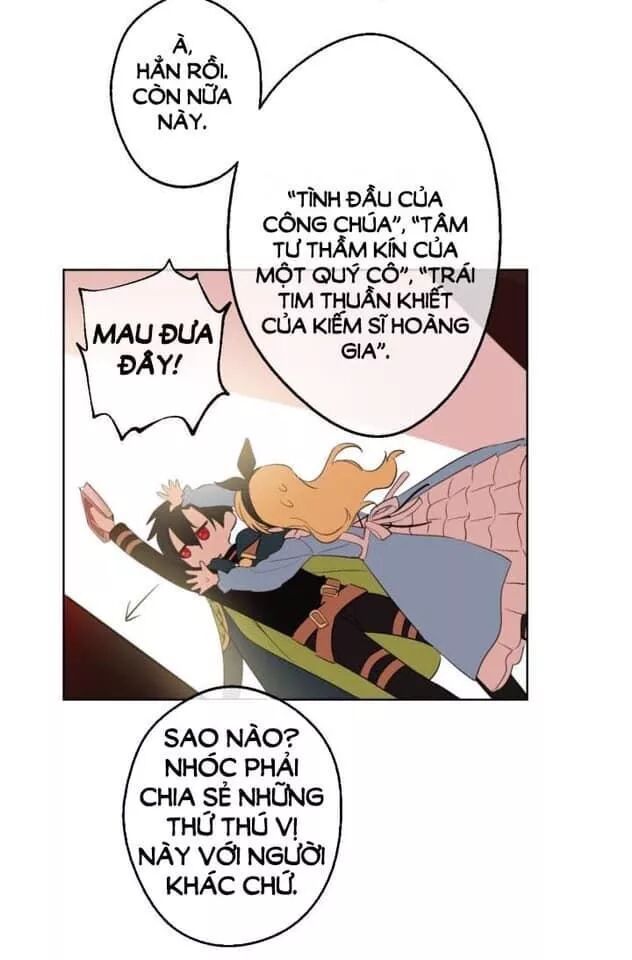 đọc truyện Một Ngày Nọ Tôi Bỗng Thành Nàng Công Chúa Chương 59 ảnh 10 tại Thiên Thai Truyện