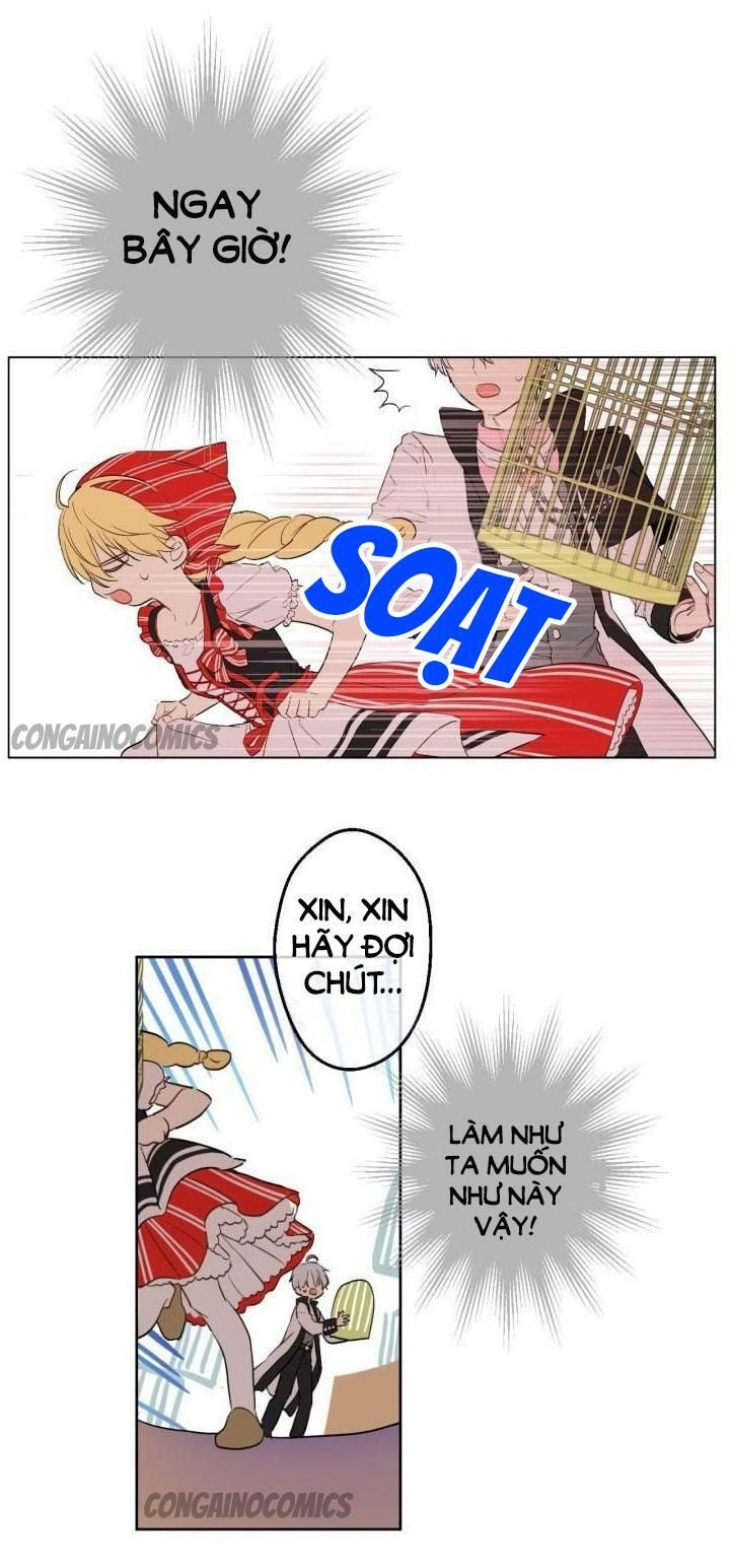 đọc truyện Một Ngày Nọ Tôi Bỗng Thành Nàng Công Chúa Chương 64 ảnh 6 tại Thiên Thai Truyện