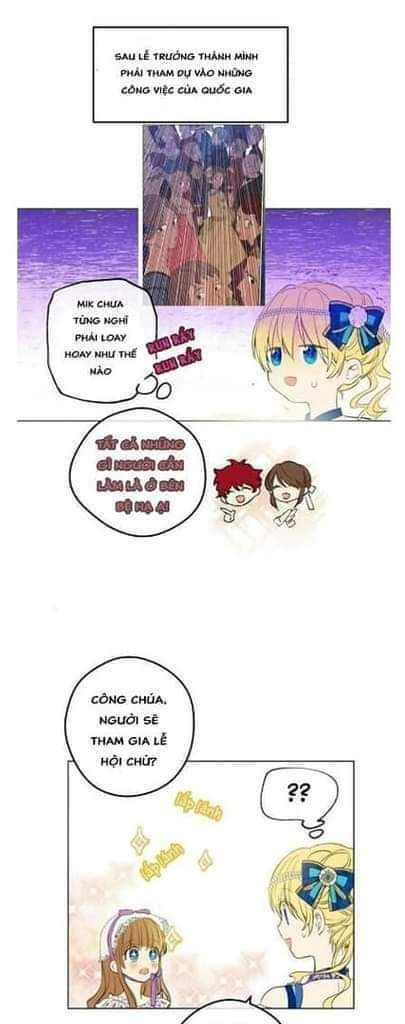 đọc truyện Một Ngày Nọ Tôi Bỗng Thành Nàng Công Chúa Chương 72 ảnh 6 tại Thiên Thai Truyện