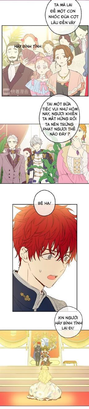 đọc truyện Một Ngày Nọ Tôi Bỗng Thành Nàng Công Chúa Chương 77 ảnh 8 tại Thiên Thai Truyện