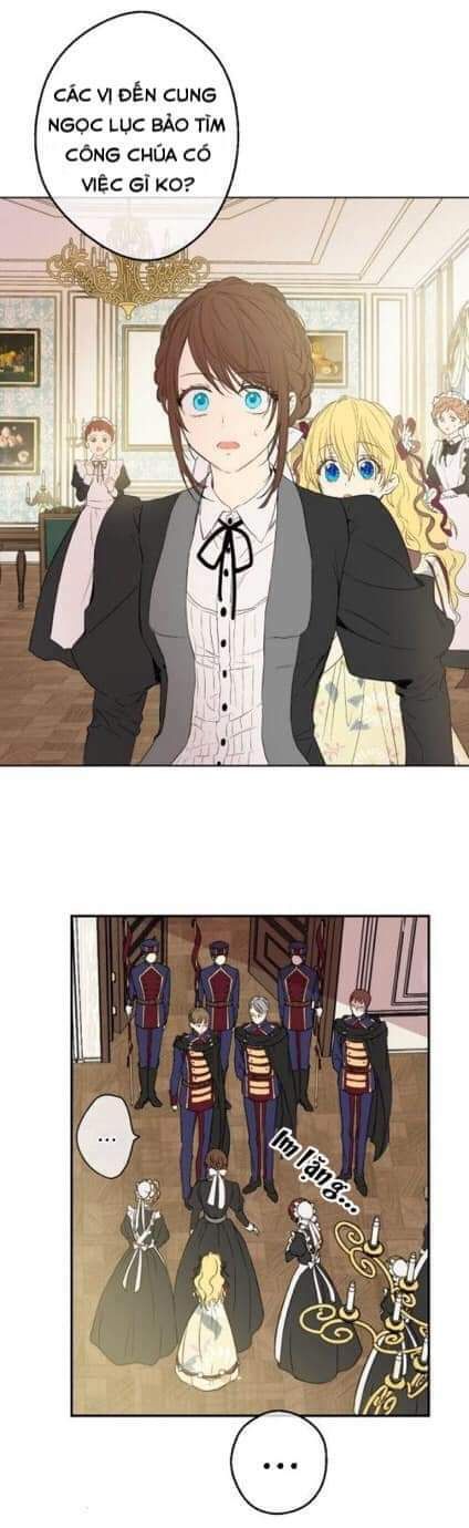 đọc truyện Một Ngày Nọ Tôi Bỗng Thành Nàng Công Chúa Chương 78 ảnh 34 tại Thiên Thai Truyện