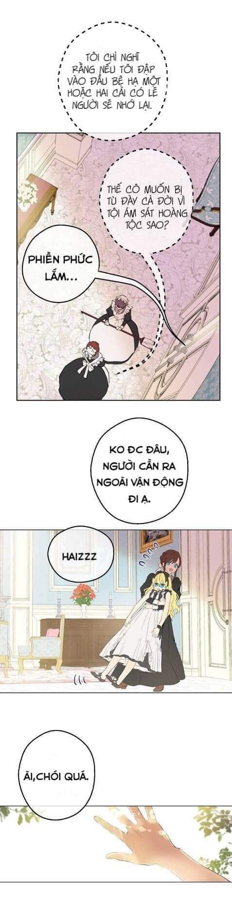 đọc truyện Một Ngày Nọ Tôi Bỗng Thành Nàng Công Chúa Chương 81 ảnh 6 tại Thiên Thai Truyện