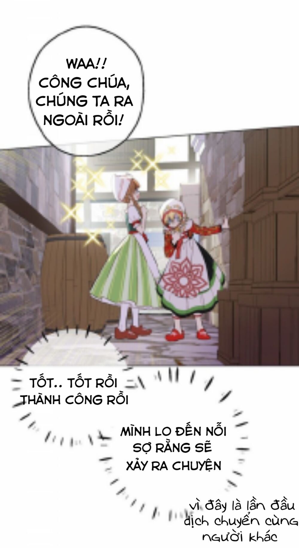 đọc truyện Một Ngày Nọ Tôi Bỗng Thành Nàng Công Chúa Chương 84 ảnh 10 tại Thiên Thai Truyện