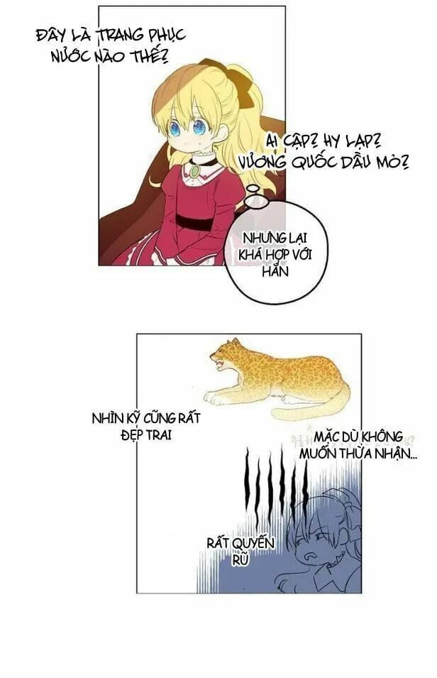 đọc truyện Một Ngày Nọ Tôi Bỗng Thành Nàng Công Chúa Chương 9 ảnh 43 tại Thiên Thai Truyện