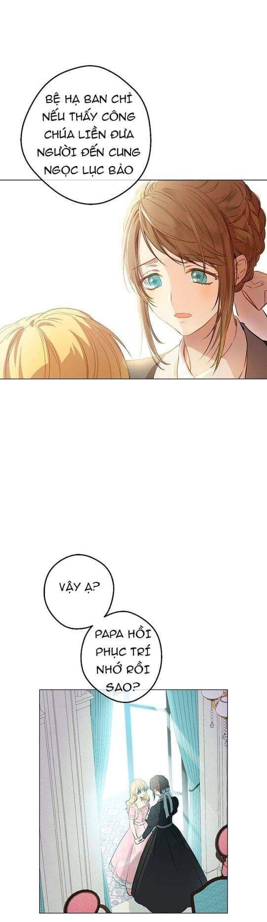 đọc truyện Một Ngày Nọ Tôi Bỗng Thành Nàng Công Chúa Chương 90 ảnh 8 tại Thiên Thai Truyện