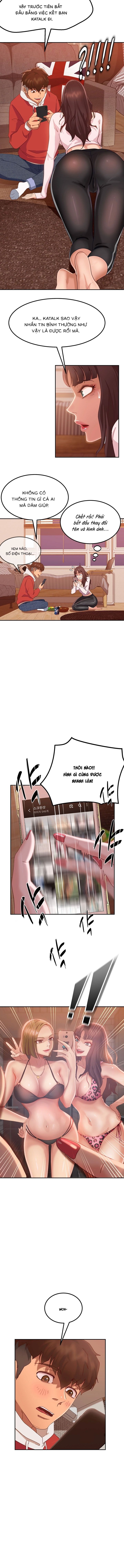 đọc truyện Một Ngày Rối Rắm Chương 2 ảnh 8 tại Giả Dược