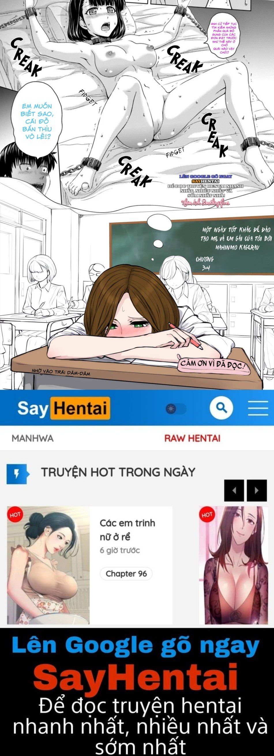 đọc truyện Một Ngày Tốt Khác Để Đào Tạo Mẹ Và Em Gái Của Tôi Chương 3-4 Chương 2 ảnh 22 tại Thiên Thai Truyện