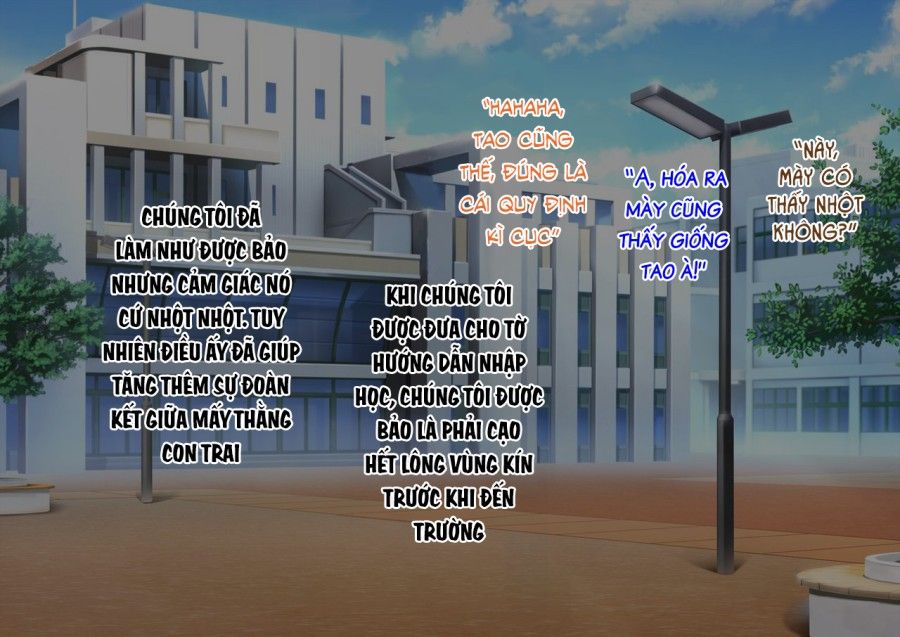 Một Ngôi Trường Có Các Bản Phác Thảo Do Các Cô Gái Ở Cass Quản Lý Chương 1 page 13 - Giả Dược