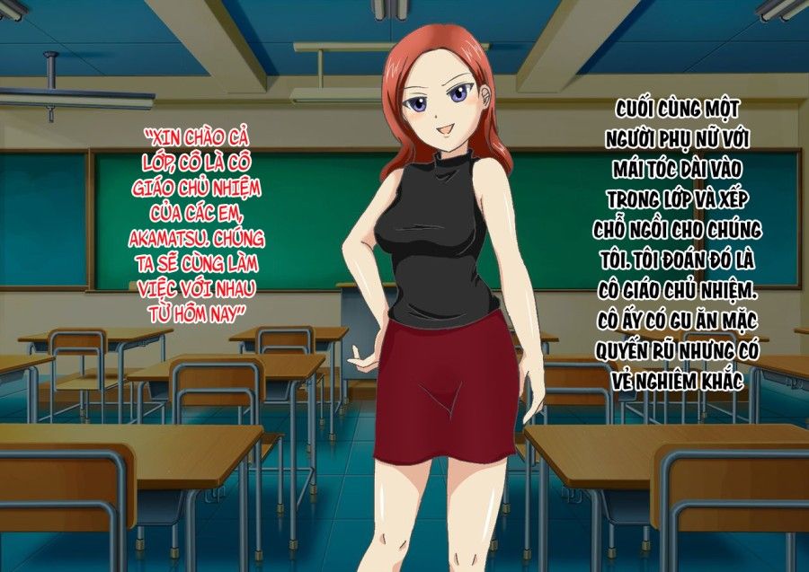Một Ngôi Trường Có Các Bản Phác Thảo Do Các Cô Gái Ở Cass Quản Lý Chương 1 page 15 - Giả Dược