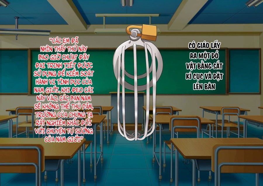 Một Ngôi Trường Có Các Bản Phác Thảo Do Các Cô Gái Ở Cass Quản Lý Chương 1 page 18 - Giả Dược