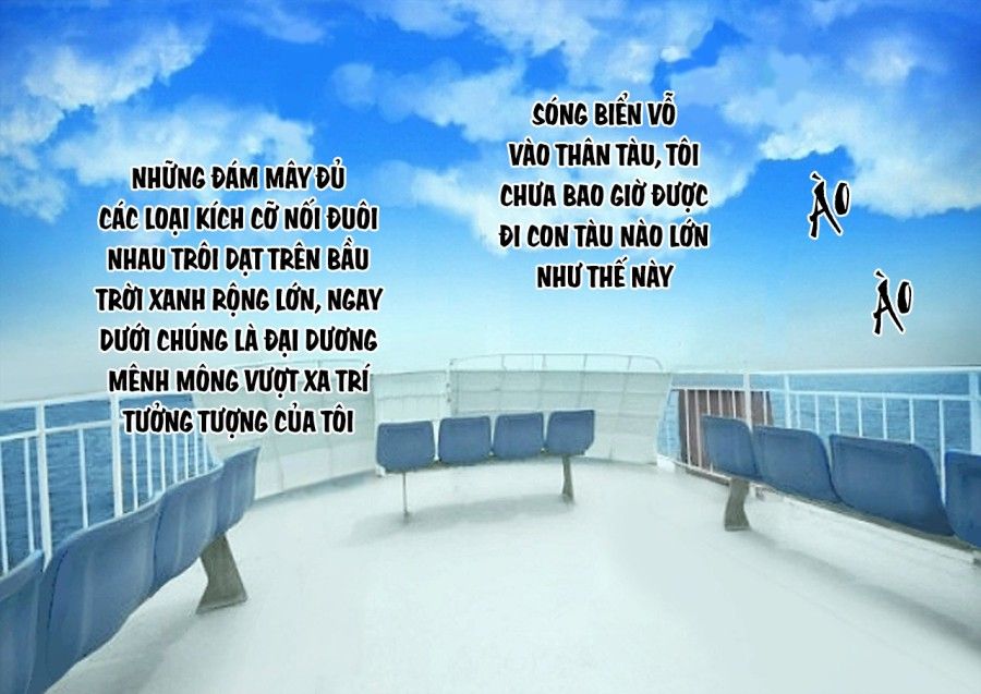 Một Ngôi Trường Có Các Bản Phác Thảo Do Các Cô Gái Ở Cass Quản Lý Chương 1 page 3 - Giả Dược