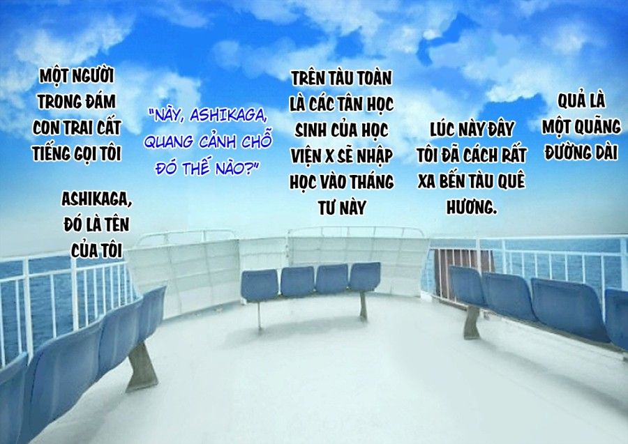 Một Ngôi Trường Có Các Bản Phác Thảo Do Các Cô Gái Ở Cass Quản Lý Chương 1 page 4 - Giả Dược