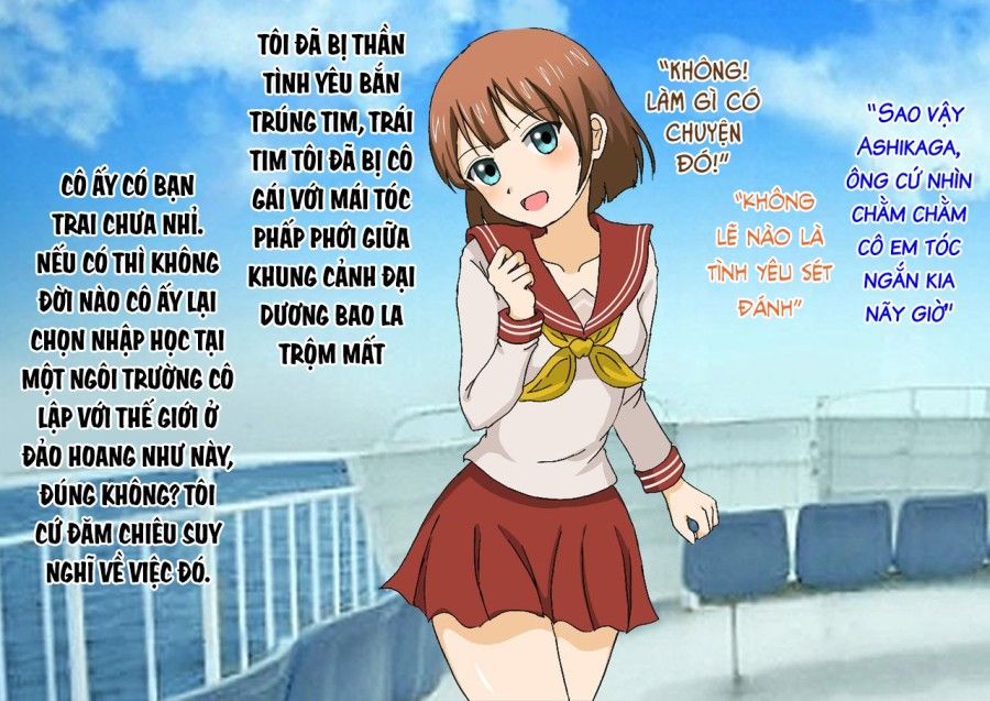 Một Ngôi Trường Có Các Bản Phác Thảo Do Các Cô Gái Ở Cass Quản Lý Chương 1 page 7 - Giả Dược
