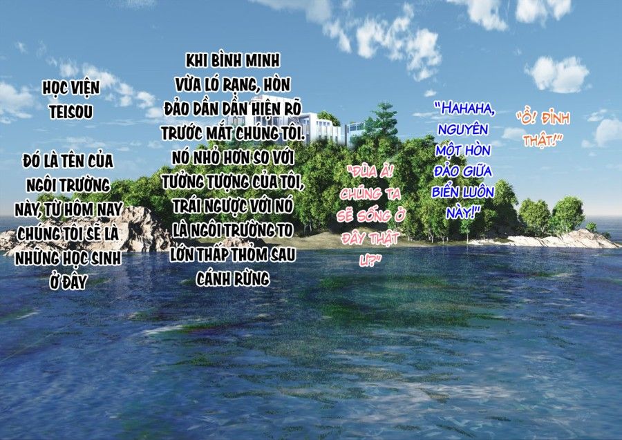 Một Ngôi Trường Có Các Bản Phác Thảo Do Các Cô Gái Ở Cass Quản Lý Chương 1 page 9 - Giả Dược