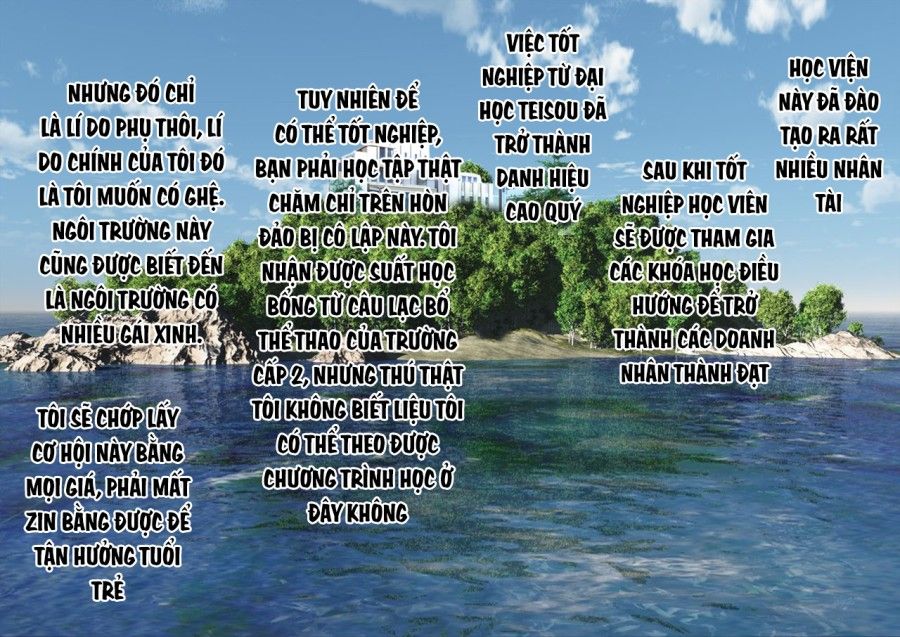 Một Ngôi Trường Có Các Bản Phác Thảo Do Các Cô Gái Ở Cass Quản Lý Chương 1 page 10 - Giả Dược