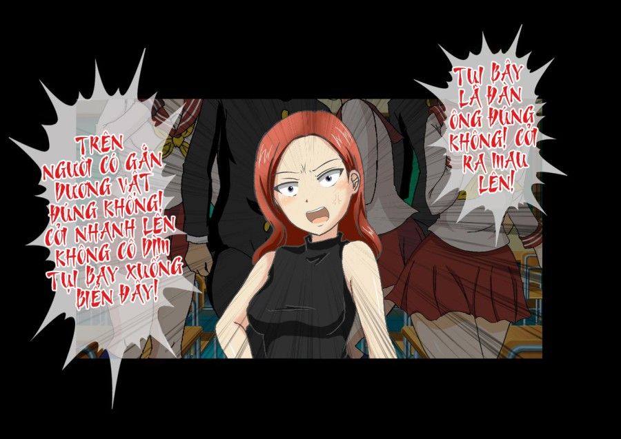 Một Ngôi Trường Có Các Bản Phác Thảo Do Các Cô Gái Ở Cass Quản Lý Chương 2 page 3 - Giả Dược