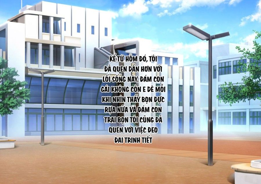 Một Ngôi Trường Có Các Bản Phác Thảo Do Các Cô Gái Ở Cass Quản Lý Chương 3 page 22 - Giả Dược