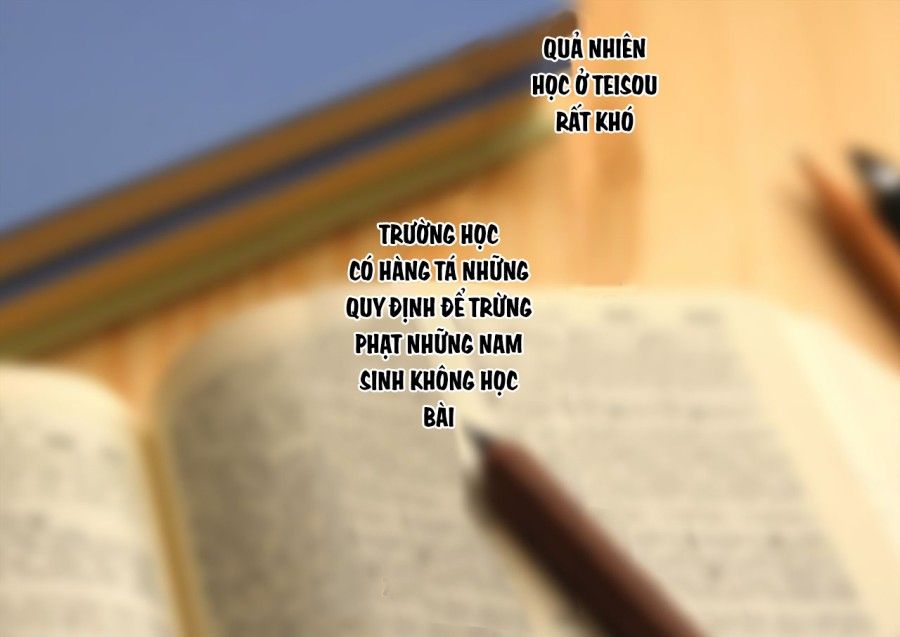 Một Ngôi Trường Có Các Bản Phác Thảo Do Các Cô Gái Ở Cass Quản Lý Chương 3 page 6 - Giả Dược