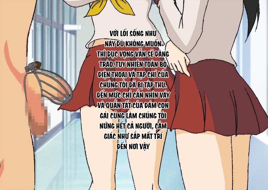Một Ngôi Trường Có Các Bản Phác Thảo Do Các Cô Gái Ở Cass Quản Lý Chương 3 page 7 - Giả Dược
