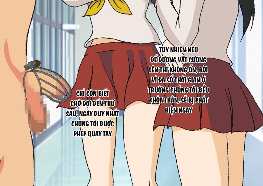 Một Ngôi Trường Có Các Bản Phác Thảo Do Các Cô Gái Ở Cass Quản Lý Chương 3 page 8 - Giả Dược