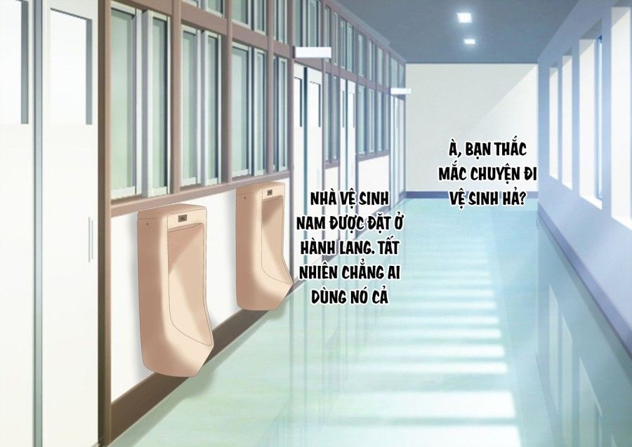 Một Ngôi Trường Có Các Bản Phác Thảo Do Các Cô Gái Ở Cass Quản Lý Chương 4 page 2 - Giả Dược