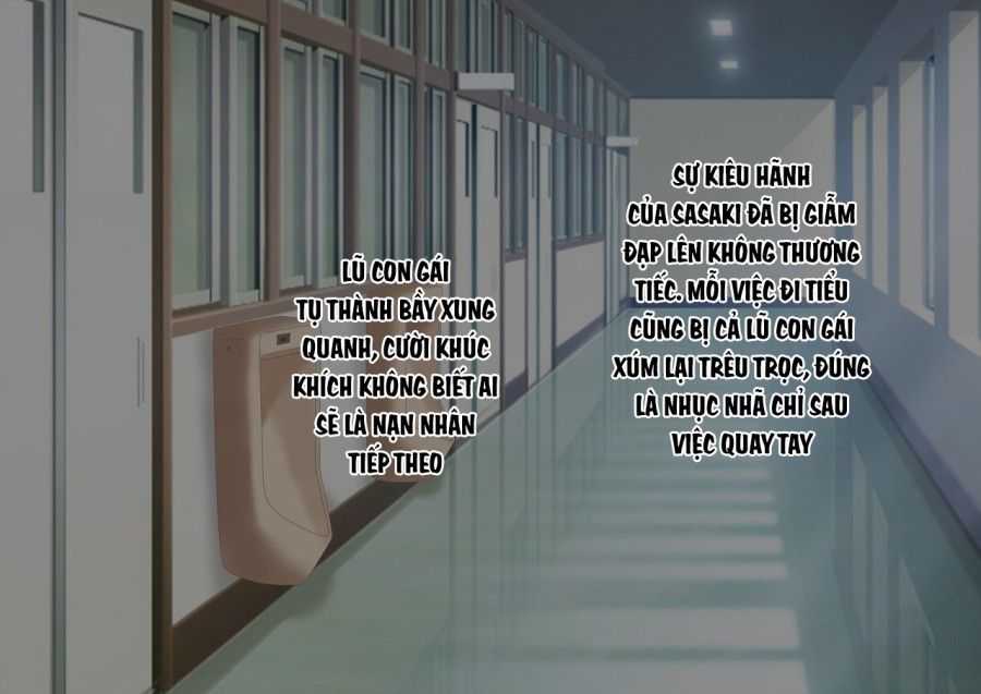 Một Ngôi Trường Có Các Bản Phác Thảo Do Các Cô Gái Ở Cass Quản Lý Chương 4 page 11 - Giả Dược