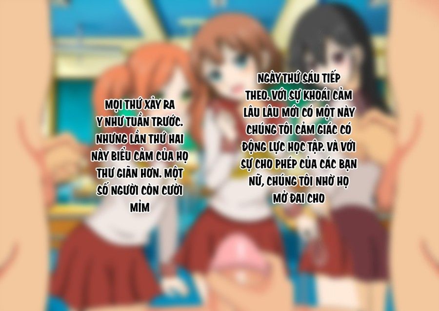Một Ngôi Trường Có Các Bản Phác Thảo Do Các Cô Gái Ở Cass Quản Lý Chương 4 page 12 - Giả Dược