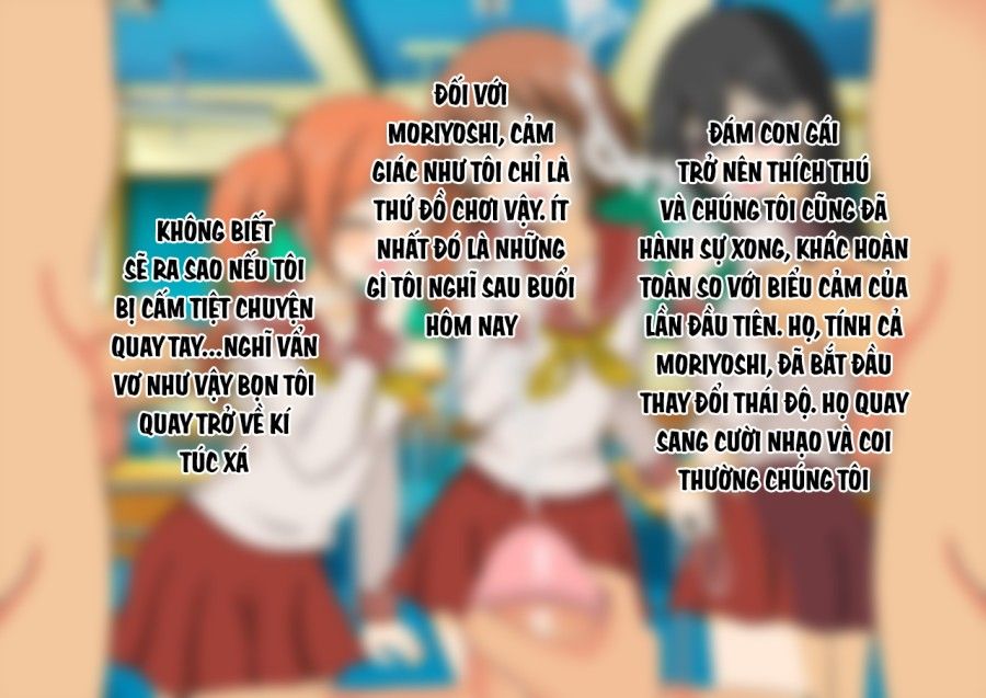 Một Ngôi Trường Có Các Bản Phác Thảo Do Các Cô Gái Ở Cass Quản Lý Chương 4 page 18 - Giả Dược