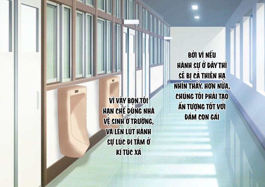 Một Ngôi Trường Có Các Bản Phác Thảo Do Các Cô Gái Ở Cass Quản Lý Chương 4 page 3 - Giả Dược