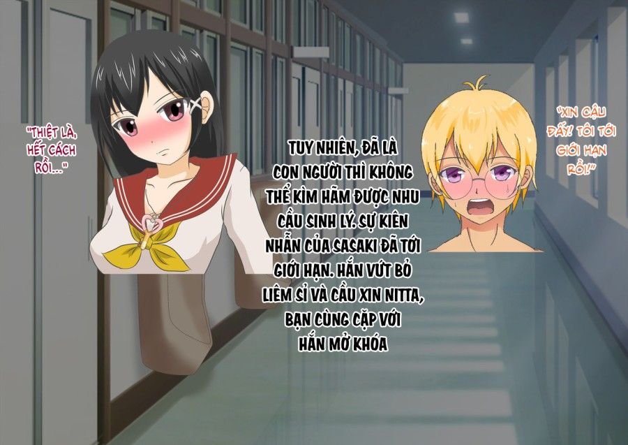 Một Ngôi Trường Có Các Bản Phác Thảo Do Các Cô Gái Ở Cass Quản Lý Chương 4 page 4 - Giả Dược