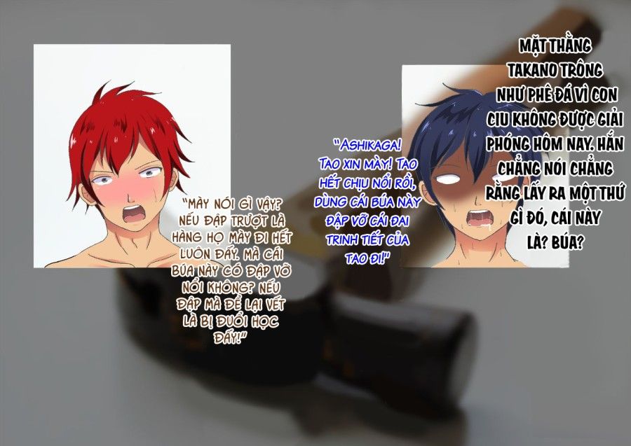 Một Ngôi Trường Có Các Bản Phác Thảo Do Các Cô Gái Ở Cass Quản Lý Chương 6 page 2 - Giả Dược