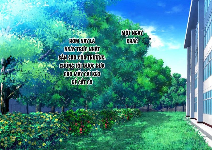 Một Ngôi Trường Có Các Bản Phác Thảo Do Các Cô Gái Ở Cass Quản Lý Chương 6 page 4 - Giả Dược