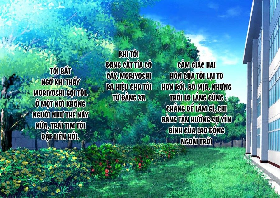 Một Ngôi Trường Có Các Bản Phác Thảo Do Các Cô Gái Ở Cass Quản Lý Chương 6 page 5 - Giả Dược
