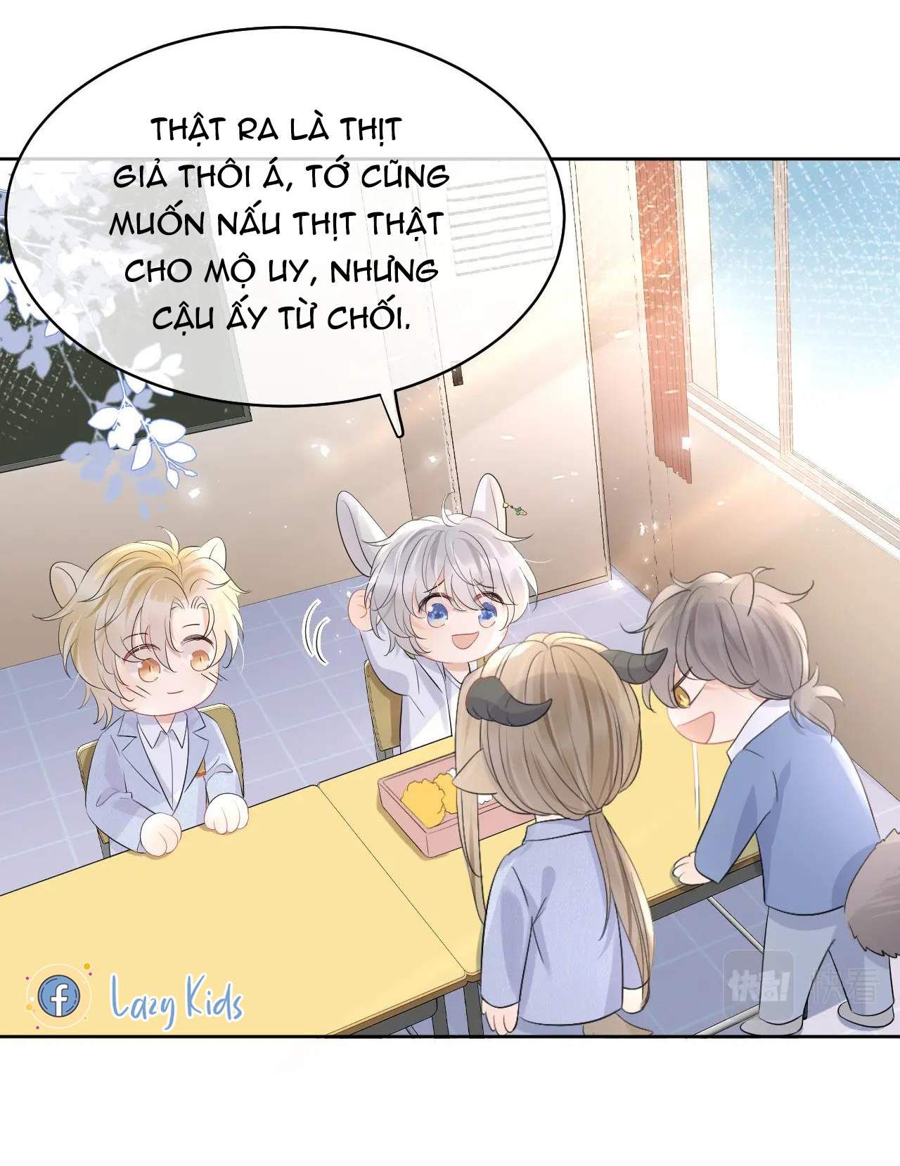 đọc truyện Một Ngụm Nuốt Trọn Thỏ Con Chương 10 ảnh 20 tại Thiên Thai Truyện