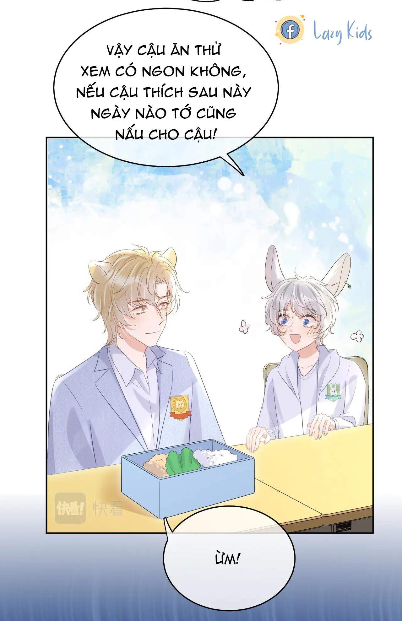 đọc truyện Một Ngụm Nuốt Trọn Thỏ Con Chương 10 ảnh 25 tại Thiên Thai Truyện