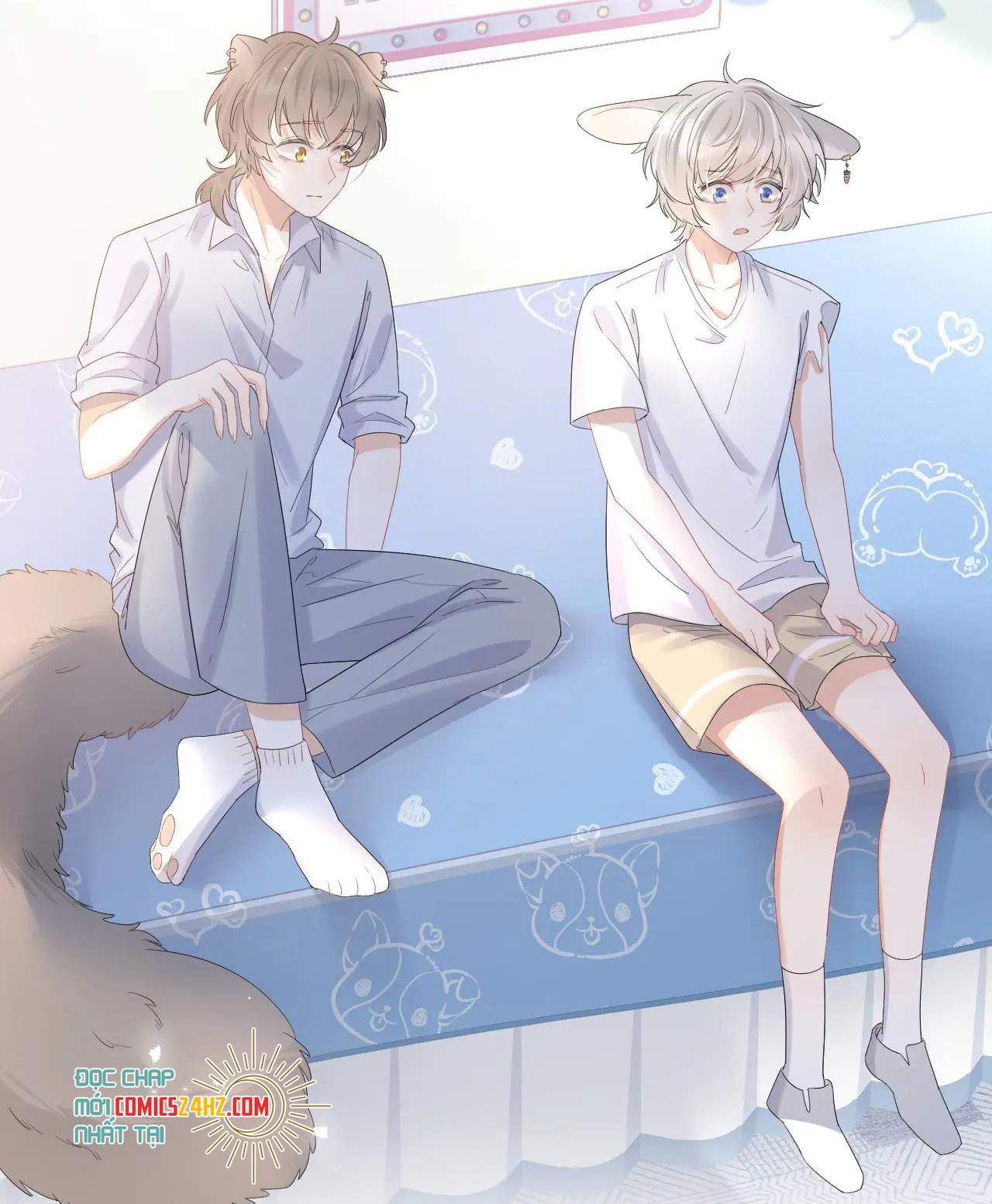 đọc truyện Một Ngụm Nuốt Trọn Thỏ Con Chương 13 ảnh 31 tại Thiên Thai Truyện