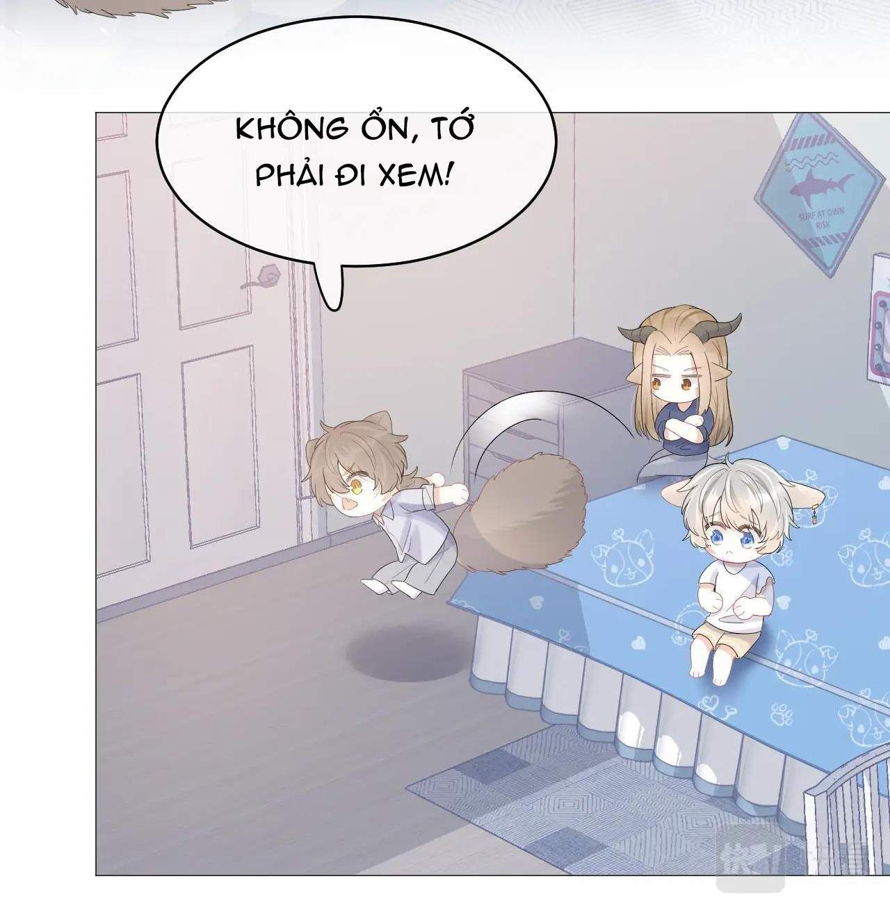 đọc truyện Một Ngụm Nuốt Trọn Thỏ Con Chương 13 ảnh 32 tại Thiên Thai Truyện