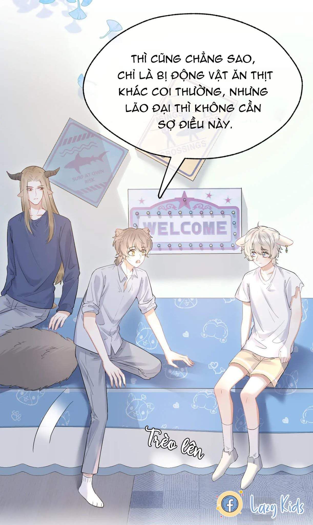 đọc truyện Một Ngụm Nuốt Trọn Thỏ Con Chương 13 ảnh 37 tại Thiên Thai Truyện