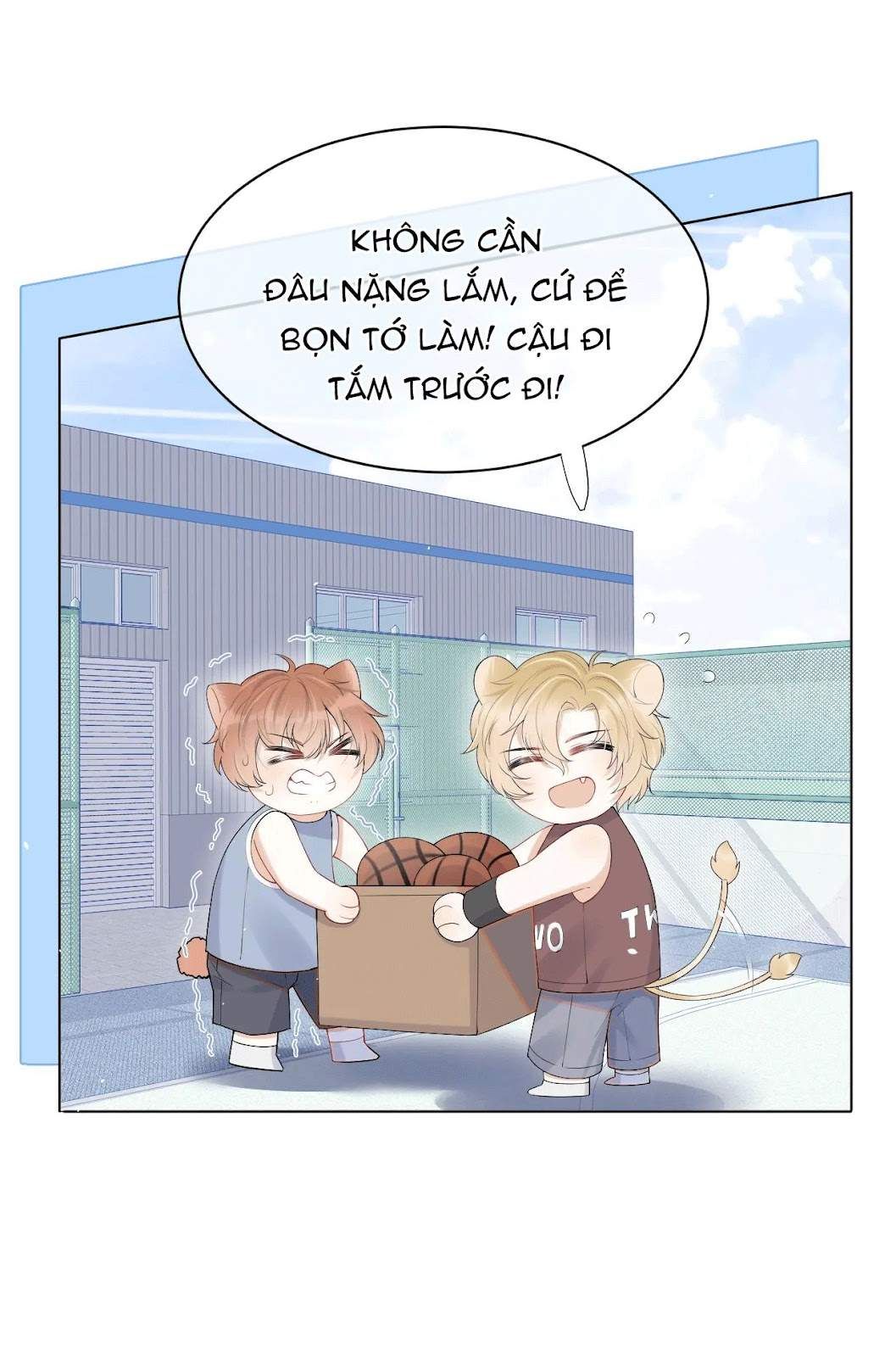 đọc truyện Một Ngụm Nuốt Trọn Thỏ Con Chương 15 ảnh 19 tại Thiên Thai Truyện