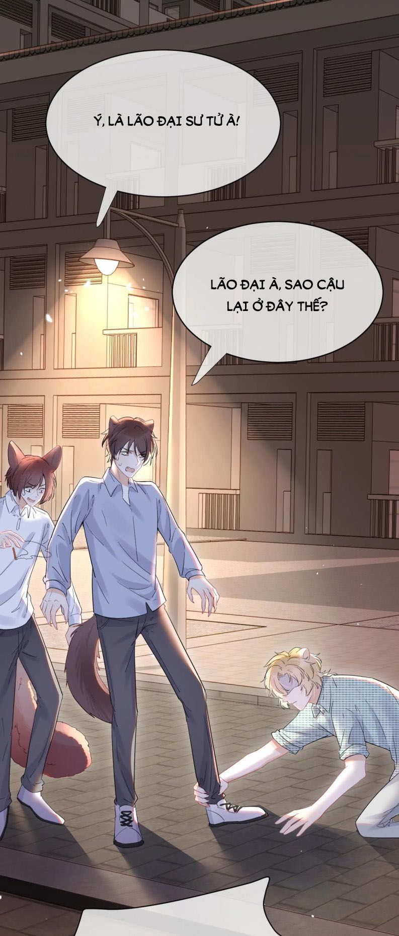 đọc truyện Một Ngụm Nuốt Trọn Thỏ Con Chương 16 ảnh 23 tại Thiên Thai Truyện